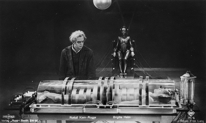 Metropolis - Film - Rudolf Klein-Rogge, Brigitte Helm
