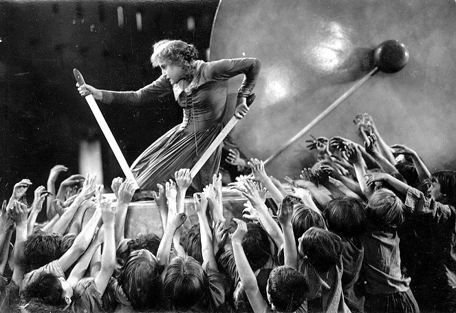 Metropolis - Van film - Brigitte Helm