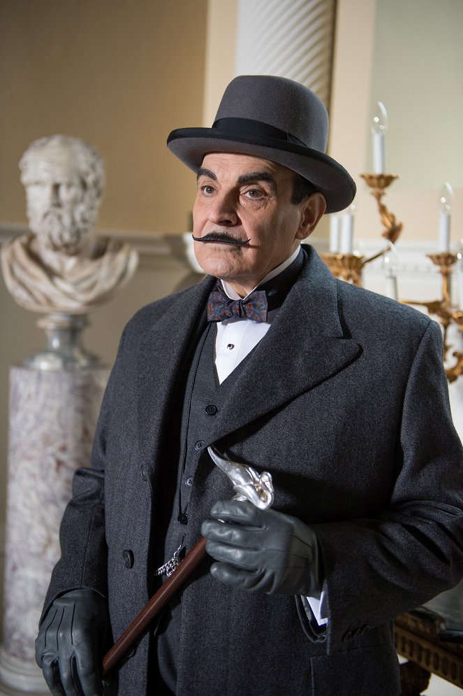 Agatha Christies Poirot - Die großen Vier - Filmfotos - David Suchet