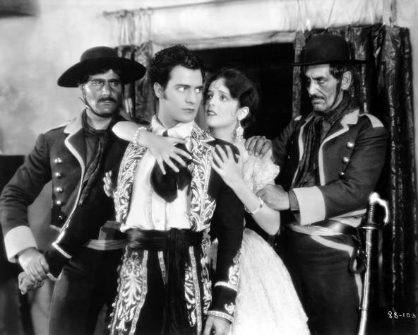 Rose of the Golden West - Z filmu - Gilbert Roland, Mary Astor