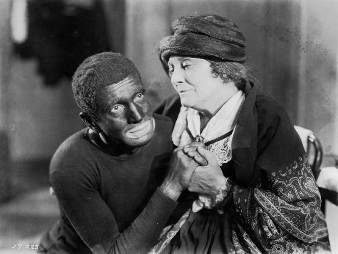 A dzsesszénekes - Filmfotók - Al Jolson, Eugenie Besserer