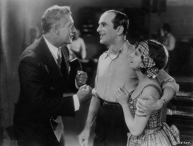 The Jazz Singer - Filmfotos - Al Jolson, May McAvoy