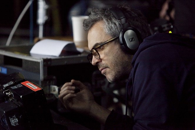 Gravidade - De filmagens - Alfonso Cuarón