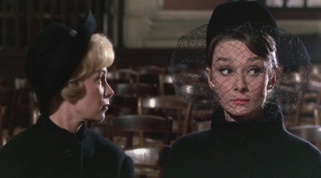 Szarada - Z filmu - Audrey Hepburn