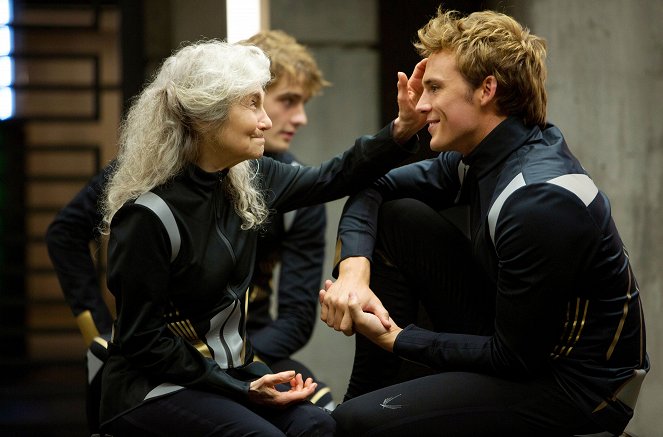 The Hunger Games: Em Chamas - Do filme - Lynn Cohen, Sam Claflin