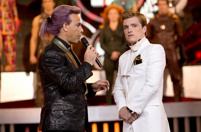 The Hunger Games: Catching Fire - Photos - Stanley Tucci, Josh Hutcherson