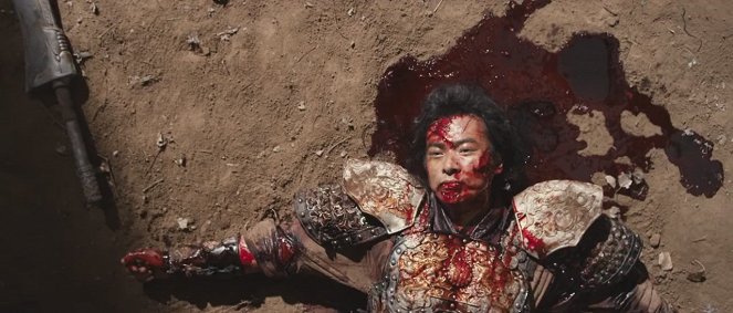 Yang tábornok megmentése - Filmfotók