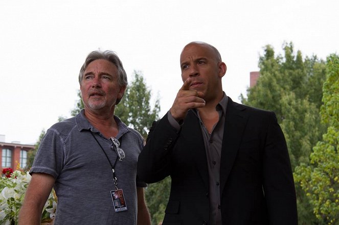 Fast & Furious 7 - Dreharbeiten - Vin Diesel