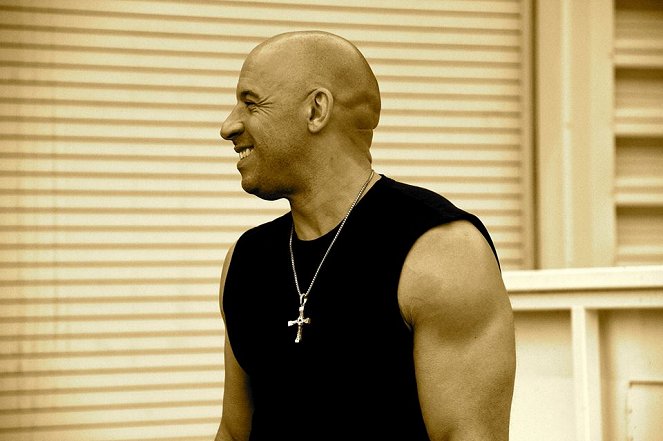 Velocidade Furiosa 7 - De filmagens - Vin Diesel