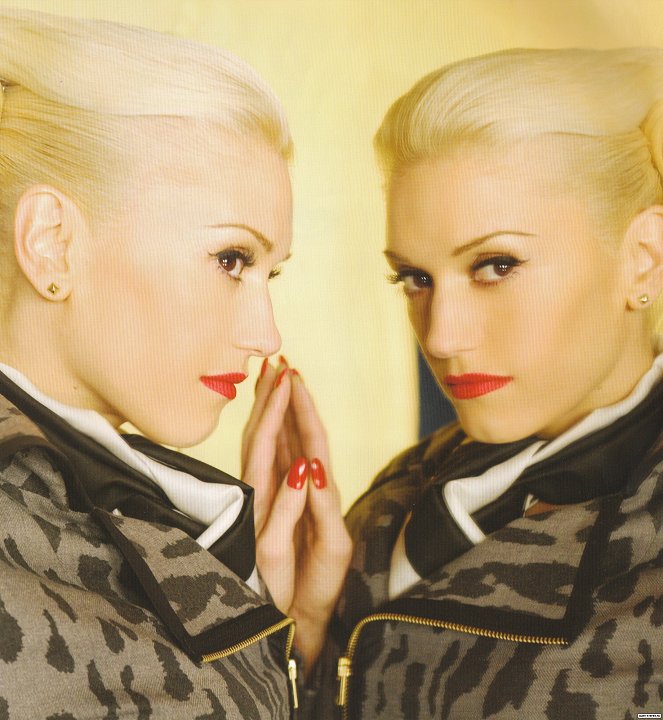 Gwen Stefani feat. Akon - The Sweet Escape - Werbefoto - Gwen Stefani