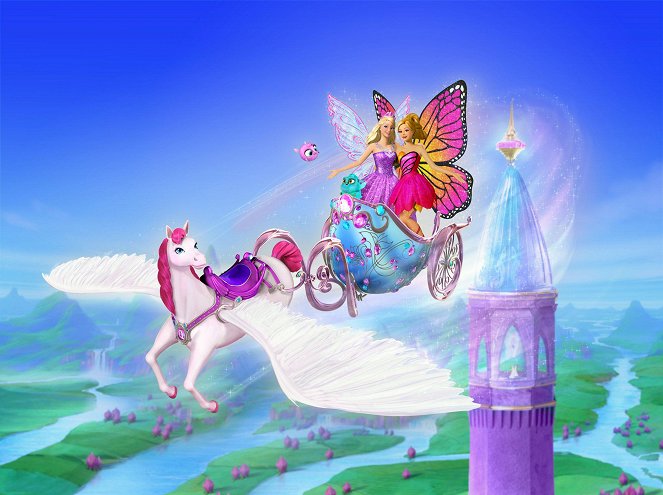 Barbie Mariposa a Kvetinová princezná - Z filmu