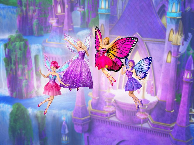 Barbie: Mariposa and the Fairy Princess - Film