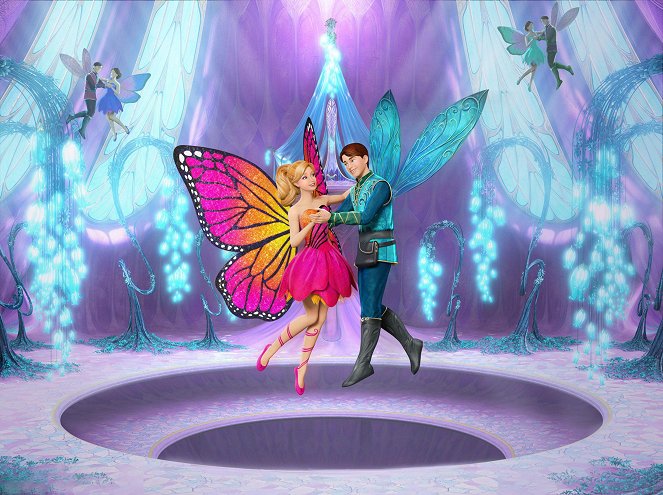 Barbie Mariposa a Kvetinová princezná - Z filmu
