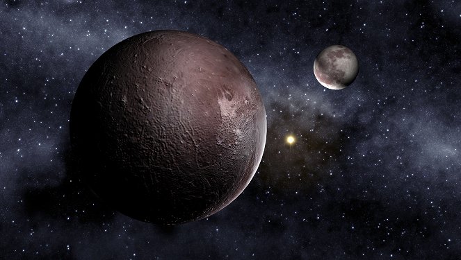 Bye, Bye Planet Pluto - De la película