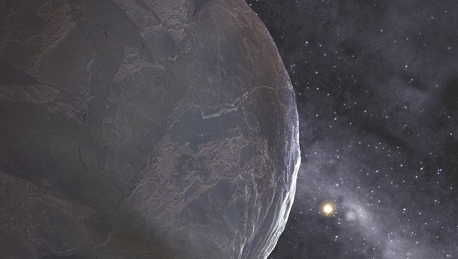 Bye, Bye Planet Pluto - Van film