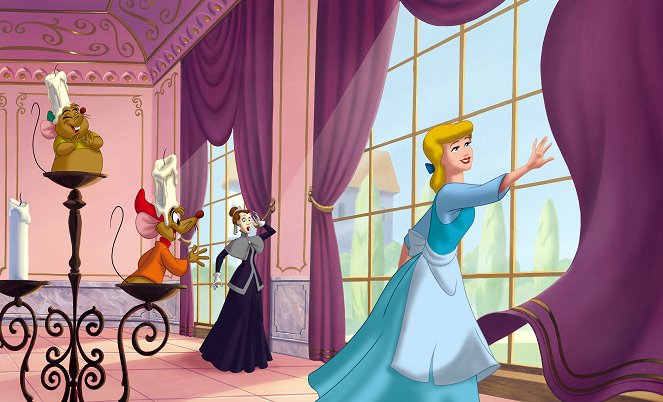 Cinderella II: Dreams Come True - Van film