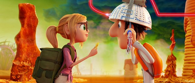 Cloudy with a Chance of Meatballs 2 - Photos