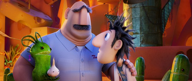 Cloudy with a Chance of Meatballs 2 - Photos