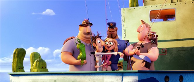 Cloudy with a Chance of Meatballs 2 - Photos