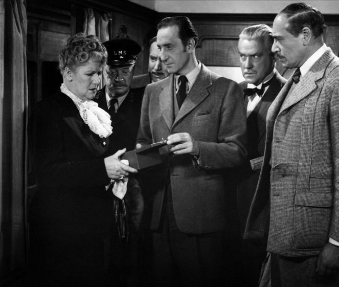 Sherlock Holmes - Juwelenraub - Filmfotos - Mary Forbes, Billy Bevan, Alan Mowbray, Basil Rathbone, Nigel Bruce, Dennis Hoey