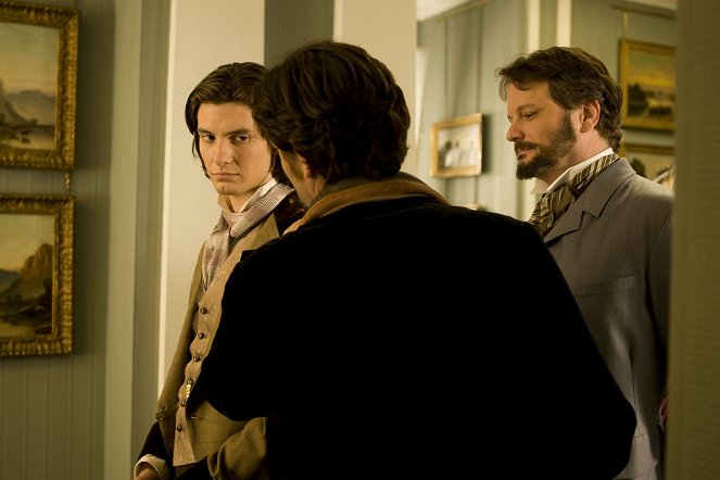 Dorian Gray - Filmfotók - Ben Barnes, Colin Firth