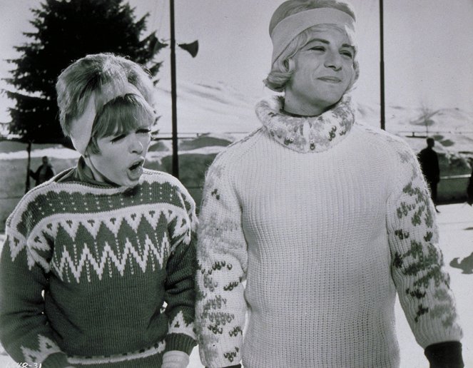 Ski Party - Z filmu - Deborah Walley, Frankie Avalon