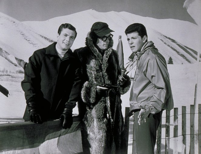 Ski Party - De la película - Dwayne Hickman, Frankie Avalon