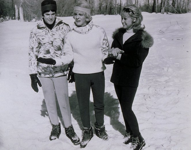 Ski Party - De la película - Dwayne Hickman, Frankie Avalon, Bobbie Shaw Chance