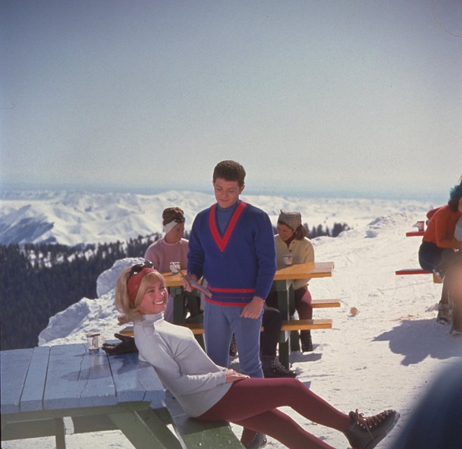 Ski Party - Van film - Bobbie Shaw Chance, Frankie Avalon