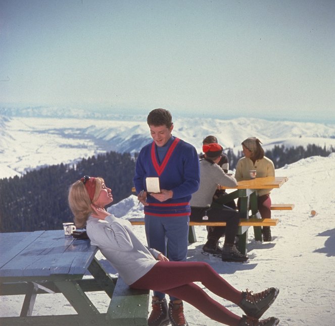 Ski Party - Filmfotók - Bobbie Shaw Chance, Frankie Avalon