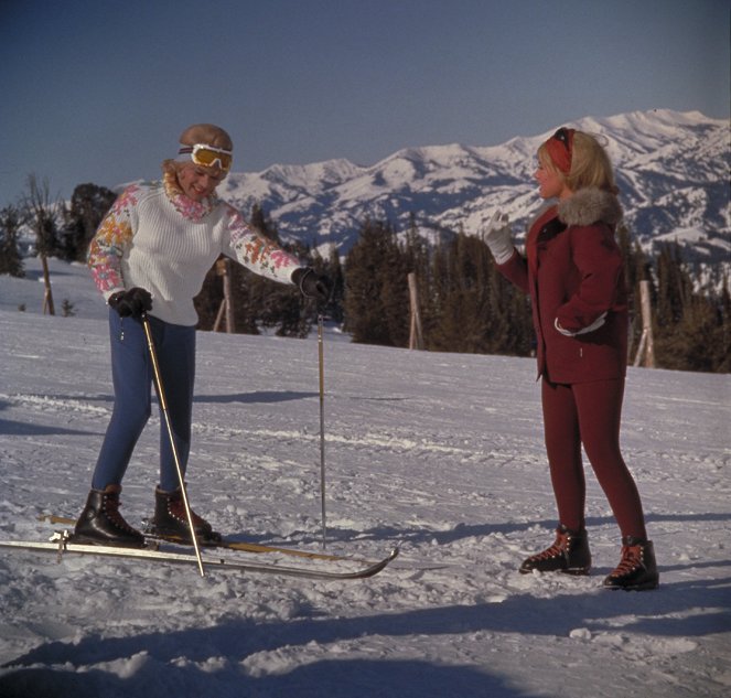 Párty na lyžích - Z filmu - Frankie Avalon, Bobbie Shaw Chance