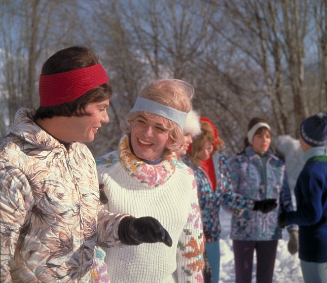 Ski Party - Z filmu - Dwayne Hickman, Frankie Avalon