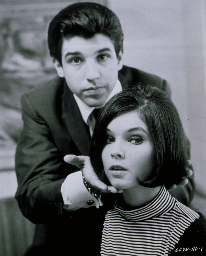 Ski Party - Werbefoto - Jon Peters, Yvonne Craig