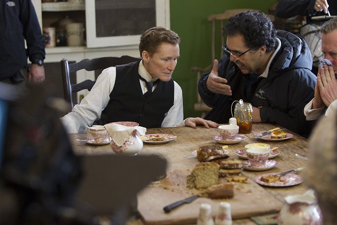 Albert Nobbs - Tournage - Glenn Close, Rodrigo García