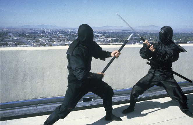 La venganza del ninja - De la película