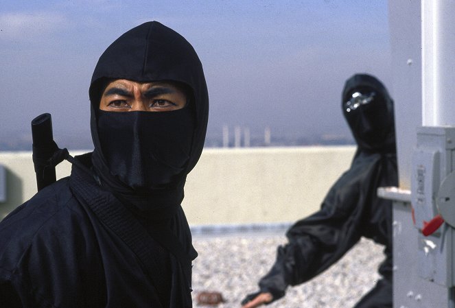 De wraak van de ninja - Van film - Shô Kosugi
