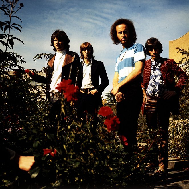 The Doors: Soundstage Performances - Promo - Jim Morrison, Ray Manzarek, Robby Krieger, John Densmore