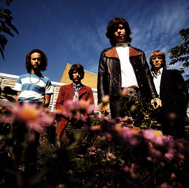 The Doors: Soundstage Performances - Werbefoto - Robby Krieger, John Densmore, Jim Morrison, Ray Manzarek