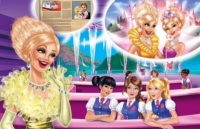 Barbie Princess Charm School - De la película