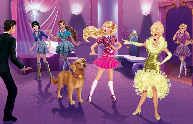 Barbie: A hercegnőképző - Filmfotók