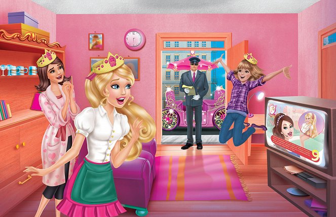Barbie Princess Charm School - Van film
