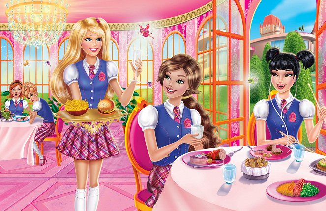Barbie: Prinsessakoulu - Kuvat elokuvasta