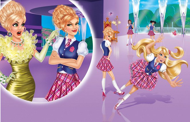 Barbie apprentie princesse - Film