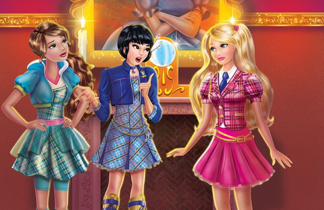 Barbie Princess Charm School - Do filme