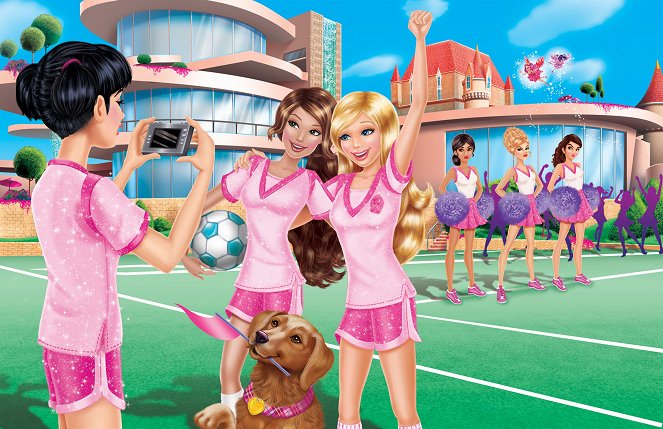 Barbie i Akademia Księżniczek - Z filmu