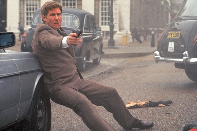 Vysoká hra patriotov - Z filmu - Harrison Ford