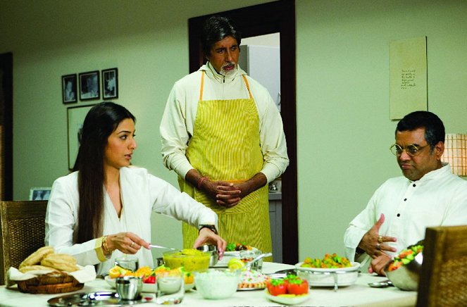 Bez cukru - Z filmu - Tabu, Amitabh Bachchan, Paresh Rawal