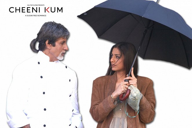 Cheeni Kum - Promoción - Amitabh Bachchan, Tabu