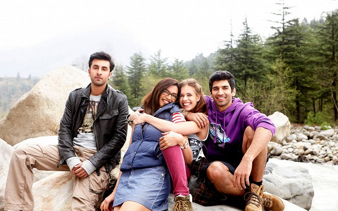 Bláznivé mládí - Z filmu - Ranbir Kapoor, Deepika Padukone, Kalki Koechlin, Aditya Roy Kapoor