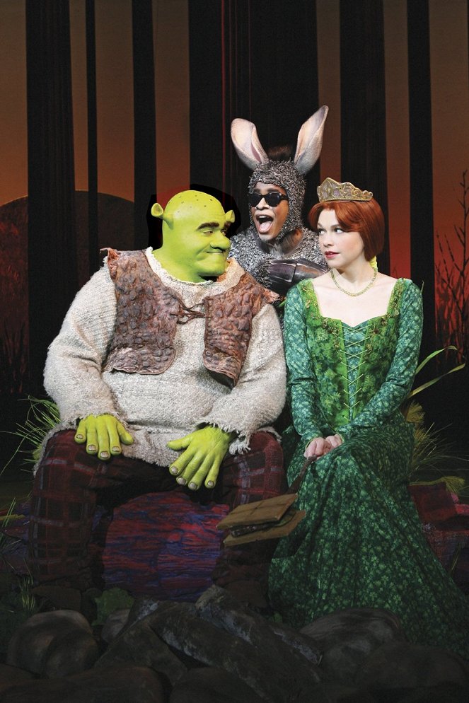 Shrek the Musical - Film - Brian d'Arcy James, Sutton Foster